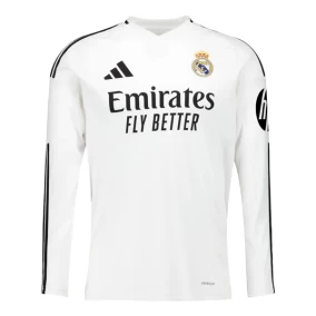 Prima Maglia Real Madrid 2024/2025 Manica Lunga